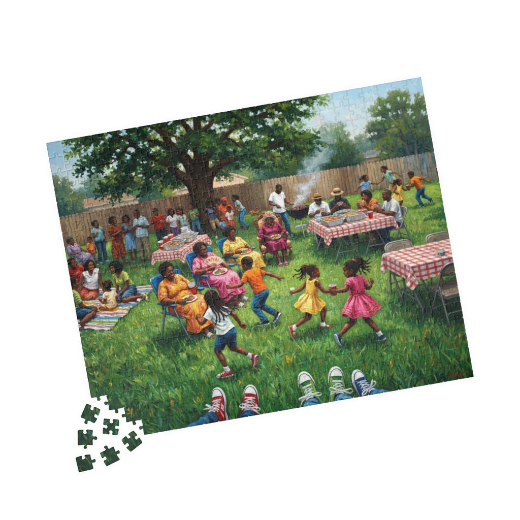 Black Culture Puzzles (252 pcs)